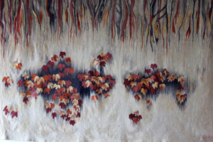 Autumn-Fabric background