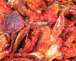 Dried-Peppers background