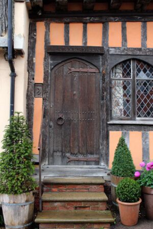 Number-7 door