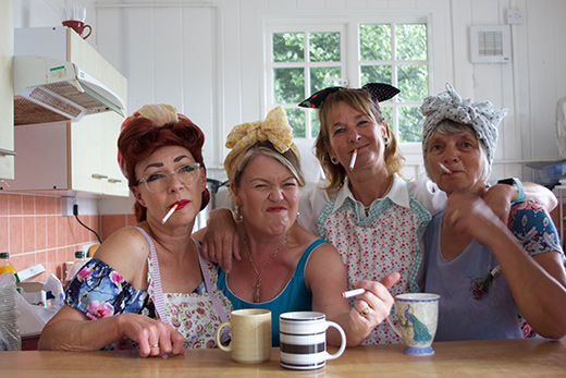 Tea-Ladies Tea-Ladies people