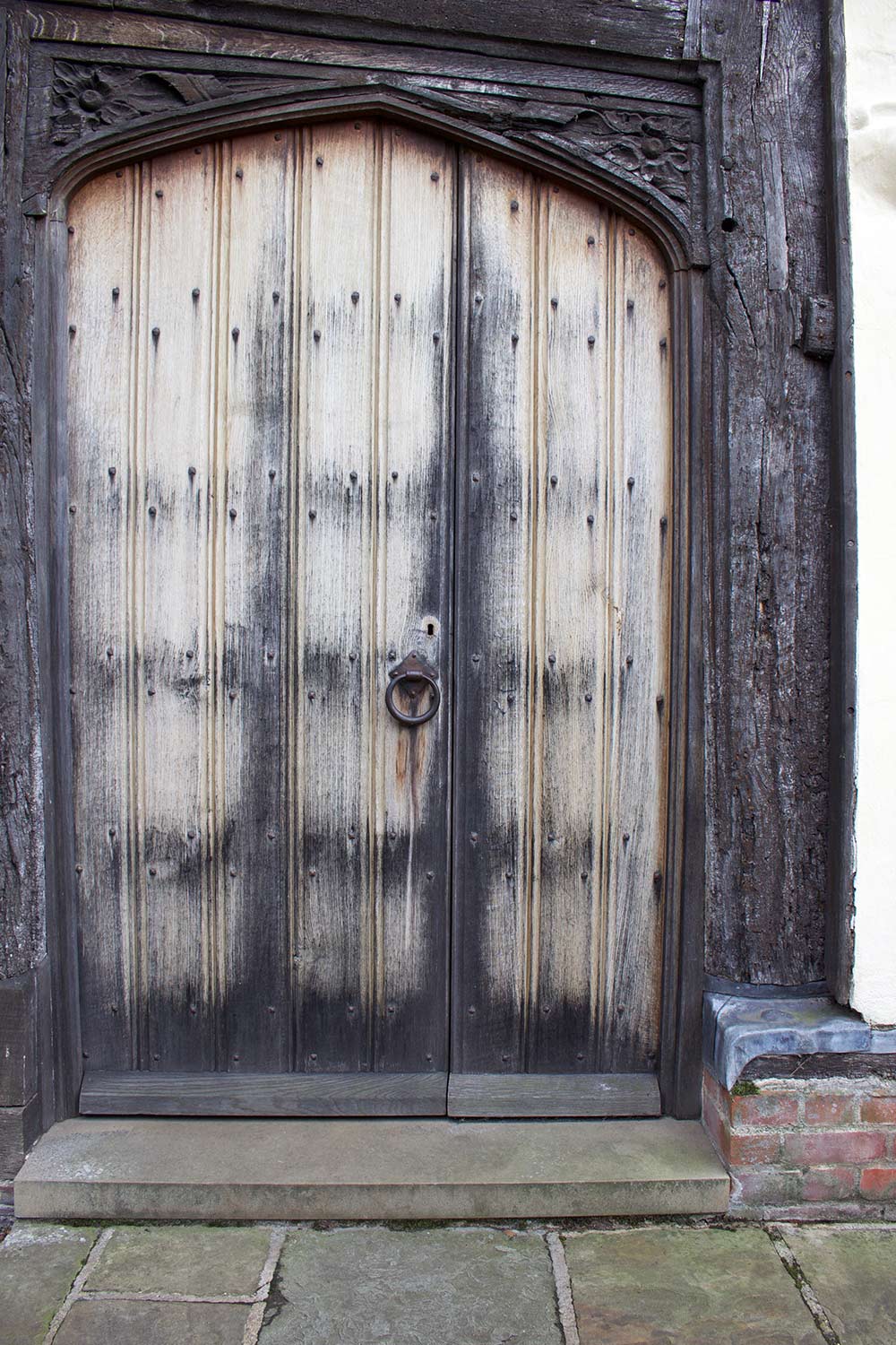 A Faded Door A Faded Door