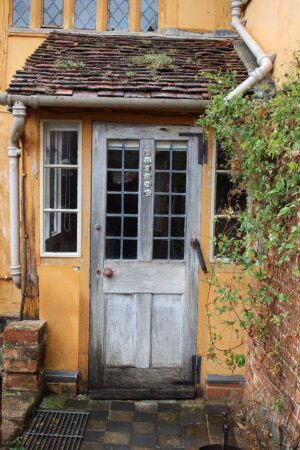 Numbers door
