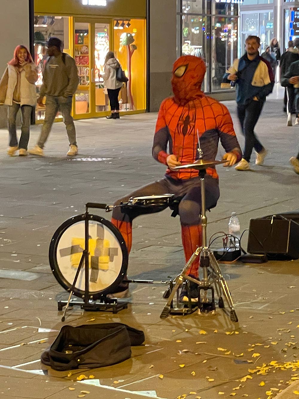 spiderman spiderman people