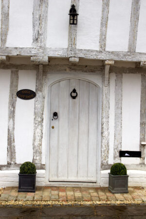 Toll-Cottage door