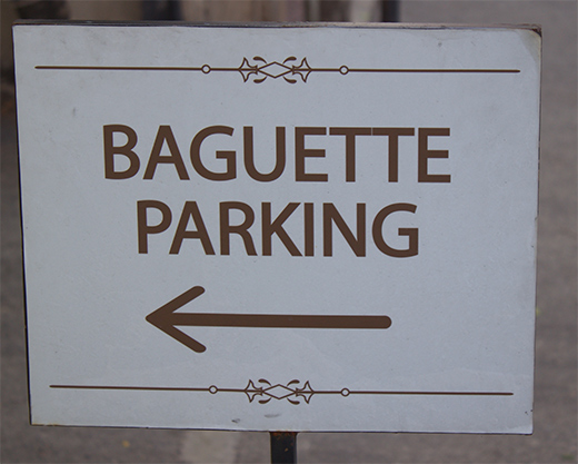 Baguette-Parking