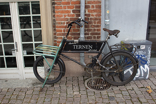 Delivery-Bike