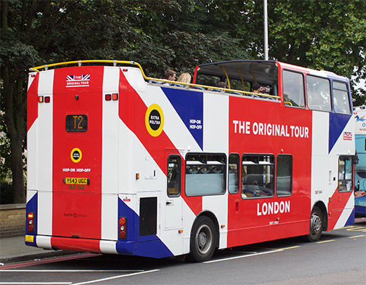London-Open-Top-Tour-Bus