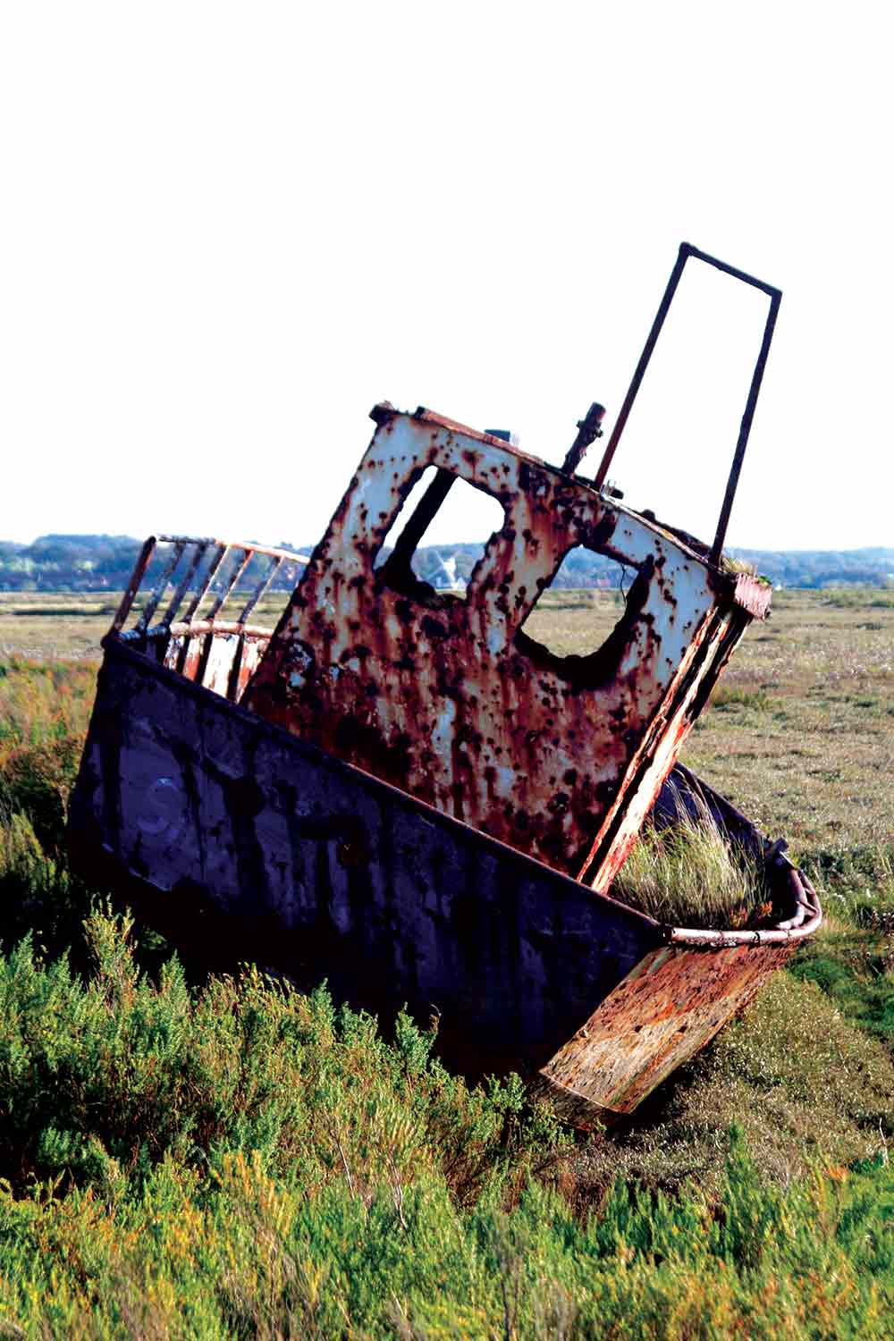 Aground