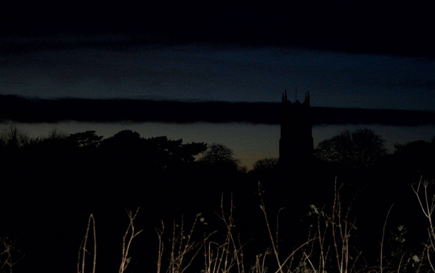 Church-at-dusk