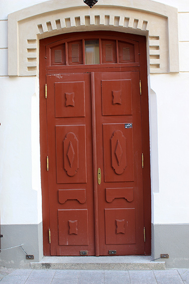 Brown-Doors