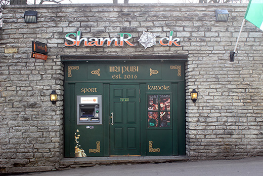 Shamrock-Bar
