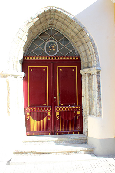 Two-Red-Doors